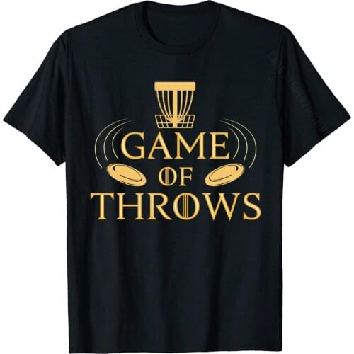 Disc Golf Basket Game Of Throws Love Disc Golfing Normal T Shirt Retro Tops Shirt Cotton Boy Funny