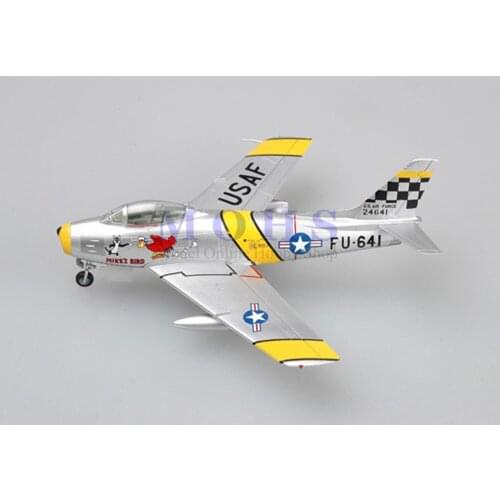 EASY MODEL 37104 1/72 Assembled Model Scale F 86 Finished Model Airplane Scale Aircraft F86 F-86 F30 39FS/51 FW