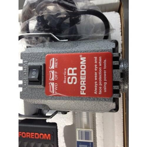 FOREDOM SR Motor Polishing flexible shaft machine High speed grinding motor hanging motor