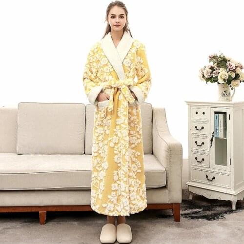 HuaYiHuaFu Women's Warm Robes