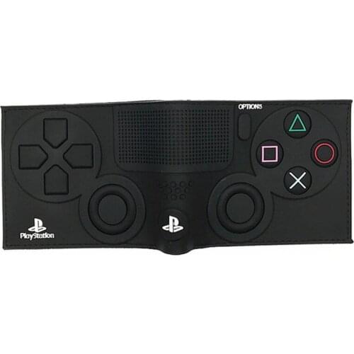 Game Wallet With Coin Pocket ID Card Holder 3D Touch PVC Short Purse for Young portefeuille homme & femme Game Wallet