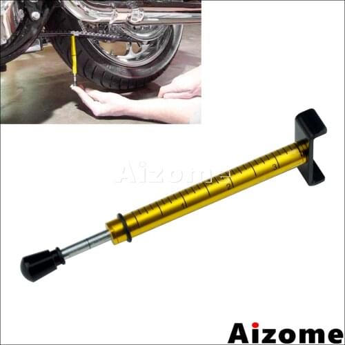 Motorcycle Belt Tensioner Tool Tension Tester For Harley Sportster Dyna Softail Touring Belt Driver Bikes Belt Tension Gauge