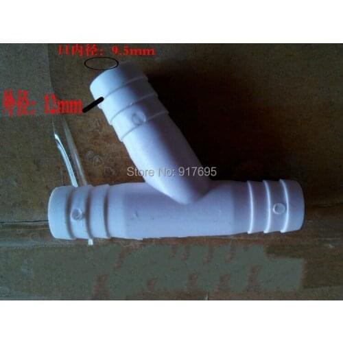 Dental Chair Use Tee Sewage Pipe / Multi-Way Sewer 9.5mmx12mm