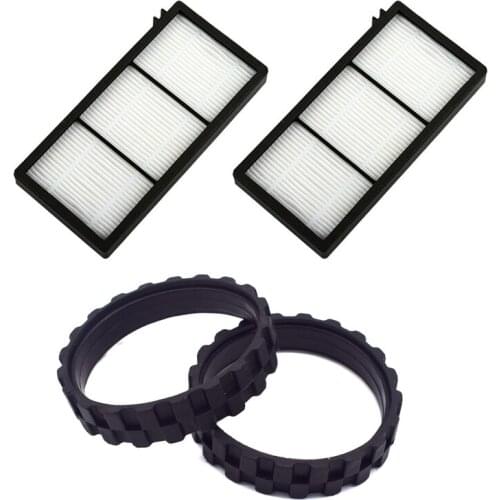 Wheel Tires for IROBOT ROOMBA 620 880 680 980 780 I7 E5 976 698 676 500 510 Robot Vacuum Cleaner Replacement Parts