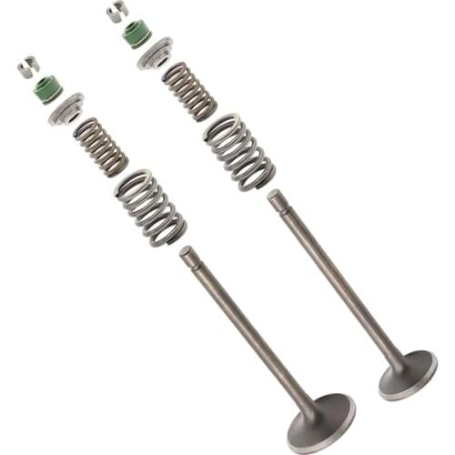 For Honda XR200 XR200R 1980 - 2002 ATC200/E/ES/M/X/S Cylinder Head Intake Exhaust Valve Spring Seal Kit XL185S ATV MOTORCYCLE