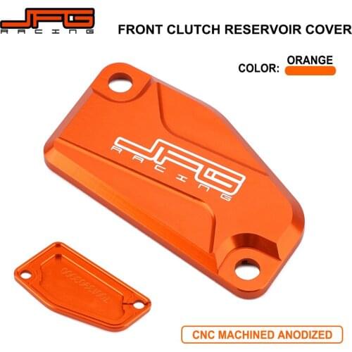 Motorcycle CNC Front Clutch Reservoir Cylinder Cover For KTM SX50 SX65 SX85 SX105 XC50 XC65 XC85 XC105 XCW200 FREERIDE 250F 250R