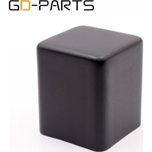 1PC 85*85*100mm Black Iron Transformer Cover Triode Protect Box Case Enclosure Hifi Audio Vintage Tube AMP DIY GD-PARTS