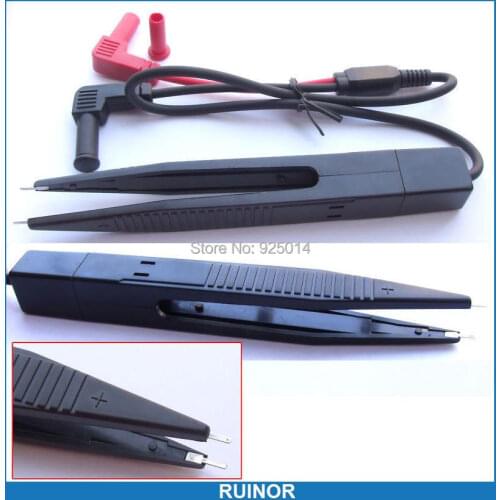 Multimeter Tweezer for IC SMT SMD Electronic component Plastic Test Clips Probes