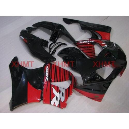 For CBR 919 1998 - 1999 Full Body Kits CBR900 919 1998 Fairings for Honda Cbr919RR 1999 Black Red Fairings