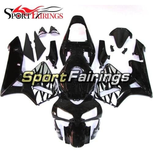 Fairings For Honda CBR600RR F5 Year 03 04 2003 2004 ABS Motorcycle Fairing Kit Bodywork Motorbike Cowling Black Grey Flames