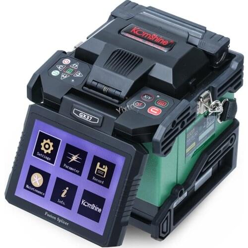 FTTH Optical Splicing Machine Komshine GX37 Manufacturer Fusion Splicer Fiber Welder fusion splicer soudeuse fibre optique