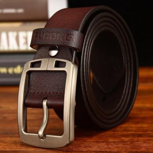 Ossizoue Men's Wide Belts