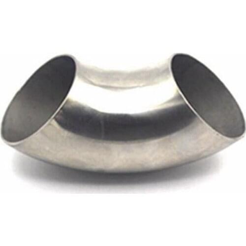 Excellent 3 Inch 201 Stainless Steel 90 Degree Bend 76mm Elbow Exhaust Pipe