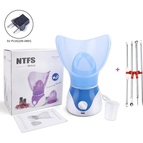 Face Steamer SPA Facial Mist Steam Sprayer Machine Deep Hydration Clean Anti Wrinkle Whitening Skin Vaporizer Skin Care Tools