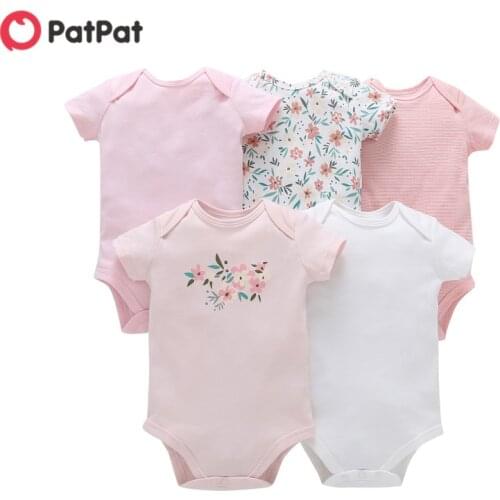 Боди с коротким рукавом для малышей PATPAT China At AliExpress