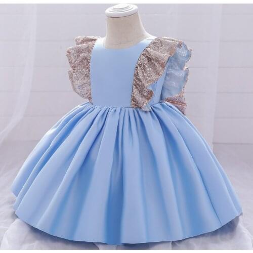 Flower Girls Birthday Dress Elegant Girl Evening Party Dress Princess Flower Girls Eucharist Party Dress