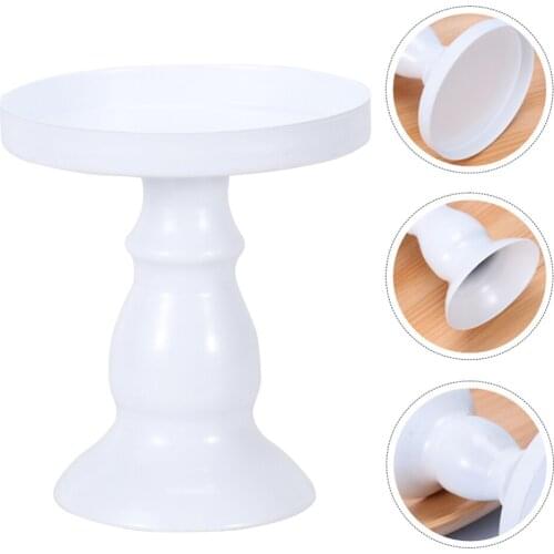 2pcs Fashion Wedding Party Cake Display Plate Party Cupcake Storage Stand