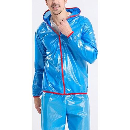 Professional Outdoor Cycling Raincoat Bike Jacket Pants Reflective Strip Rainproof Suits