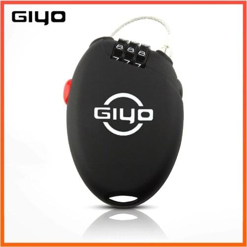 Anti Theft Code Padlock Lock For MTB Bicycle Rock Password Lock Retractable Combination Cable Code Lock