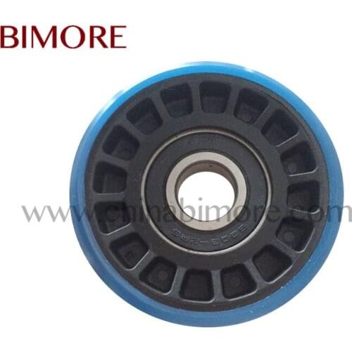 Escalator Step Chain Rollers OD76mm Thickness 22mm Bearing 6203-2RS