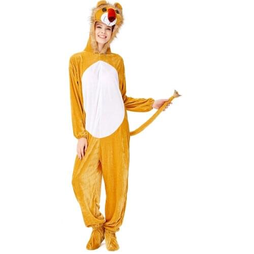 Childrens Day Adult Lion King Stage Performance Costume Cosplay Christmas Cute Tiger Animal Costume