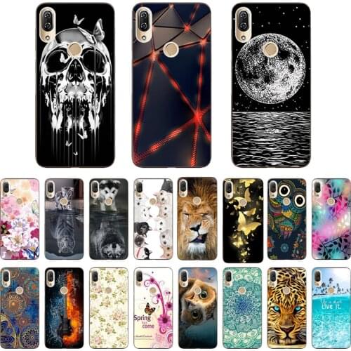 Silicon TPU Lovely Case for BQ 6015L Full Protective Back Cover Funda Couqe For BQ 6015L Universe