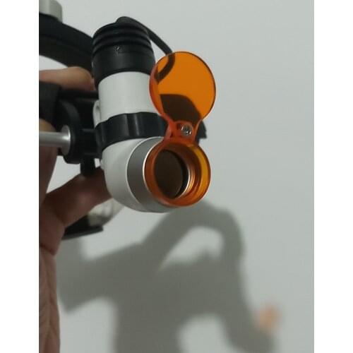 Dental Filter for Medical Surgical Dental Headlight Headlamp Light Cover for Dental Curing Material