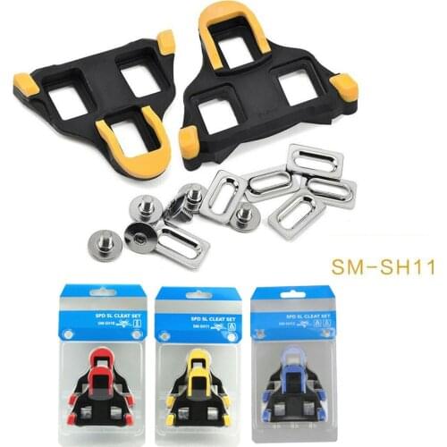 Bicycle Pedals Cleats Shimano Locks Bike Sh10 Sh11 Sh12 Genuine Pedals Plate Road Bike Cleats Road Pedal Cleats New