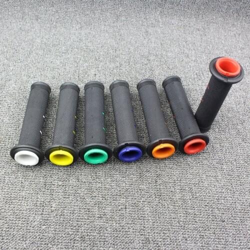 High Quality Rubber Handlebar Grips Universal MOTO GP R1 R6 MT07 MT-09 Z900 Z800 Panigale V4 1199 959 1299 GRXR1000 S1000RR HP4