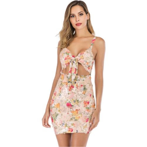 Wednesf Floral Summer Dresses