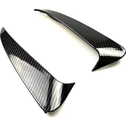 Rear Bumper Spoiler Air Vent Outlet Trim Cover Accessories Car Styling for Mercedes Benz E Class E Coupe C238(Carbon Fiber)