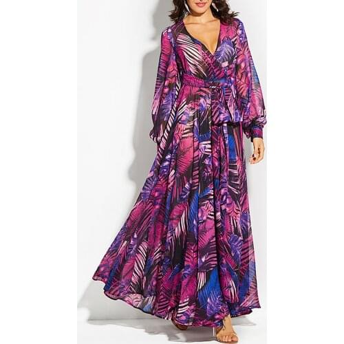 Летние шифоновые платья ZHDAOR China At AliExpress