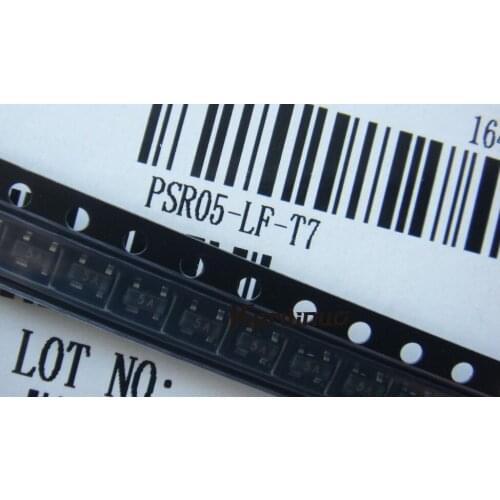 1000pcs/LOT PSR05-LF 5A PSR05 Series 2 Channel 9.8 V 500W Uni-directional TVS Array - SOT-143