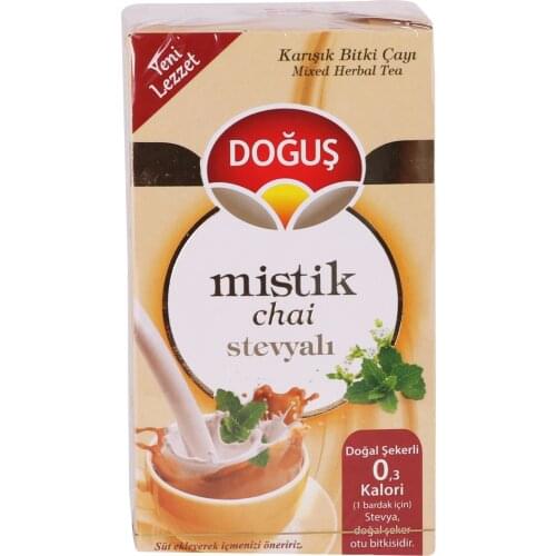PERFECT WITH ITS WONDERFUL DRINK 12 Pack x 20 pcs with Nativity Mystic Chai Stevia FREE SHİPPİNG