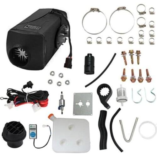 12V 5000W LCD/Digital /Knob Schalter Vehicle Air Heater For Cars Trucks Yachts Boats Motor-Homes Air Parking Heater