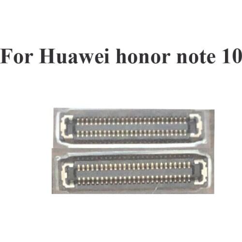 2pcs For Huawei Honor Note 10 LCD display screen FPC connector For Honor Note10 logic on motherboard mainboard RVL-AL09