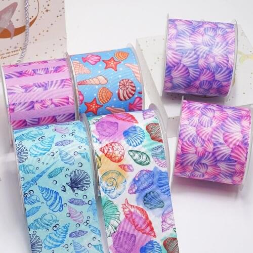 3 Inch 75 mm Cartoon Printed Grosgrain Ribbons For Hair Bows Craft Suppliers 53582
