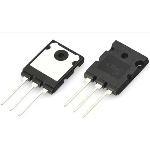 5pcs 2SC3998 TO-3PL C3998 TO-3P 25A 1500V transistor original