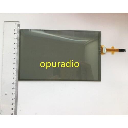 7 inch 4 pin Black glass touch Screen panel Digitizer Lens for Peugeot 208 2008 308 Citroen C5 c4l c3xr LAM070G004A LCD DVD