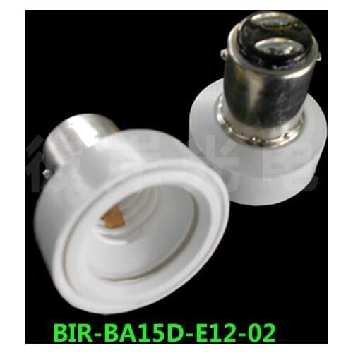 Conversion lamp holder adapter BA15D-E12A LED Lighting Accessories