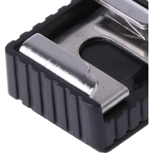 Hot Shoe Mount Adapter To 1/4" Screw Head Thread For Studio Light Stand