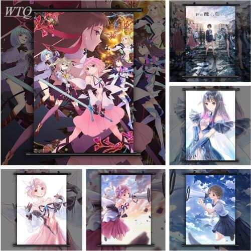 Blue Reflection Ray Hirahara Hiori Anime Manga HD Print Anime Posters Canvas Painting Wall Posters Wall Art Picture Home Decor