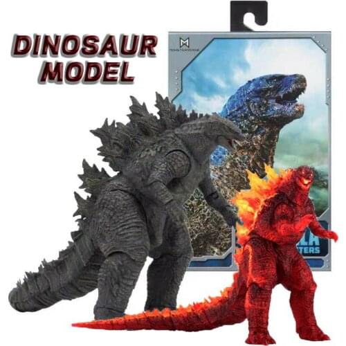 Bandai Godzillas Hobby Collection Movie Figure Soft Vinyl Doll Action Figure Toy Monster Dinosaur With Movable Joints