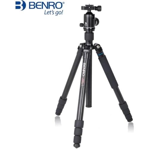 Benro A2682TV2 Tripod Portable Flexible Monopod V2 Ballhead 4 Section Carrying Bag Max Loading 18kg DHL Free Shipping