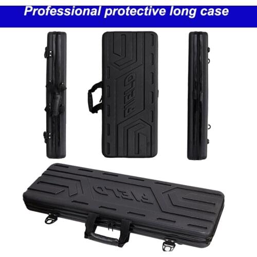 High quality Tool case long case outdoors luggage special luggage box plastic toolbox safety box suitcase with foam lining