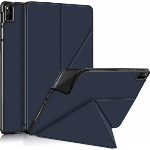 For Huawei Matepad Pro 12 6 Case PU Leather Stand Smart Shockproof Cover For Huawei Matepad Pro 12.6 Case with Pencil Holder