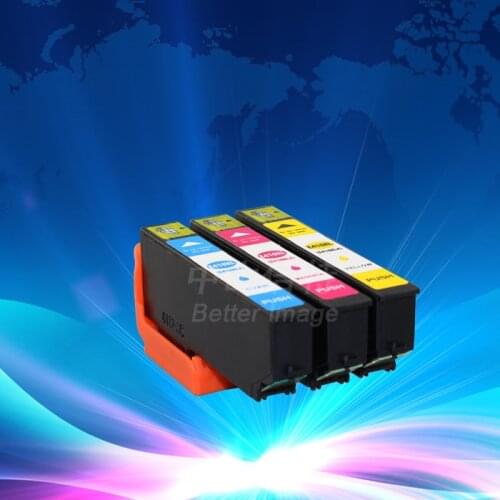INK WAY For Epson 410XL color pack, black, magenta, yellow cartridge, high capacity