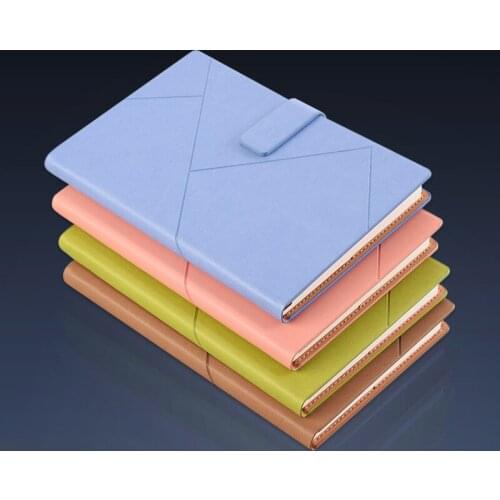 Notebook Business Notebooks A5 B5 Soft PU Leather Lock Diary Traveler Notepad Journal Planner School Stationery Gifts