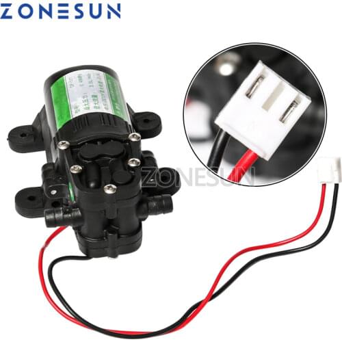 ZONESUN Diaphragm Pump For Liquid Filling Machine GFK-160