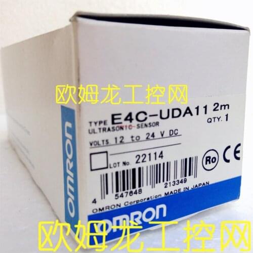 E4C-UDA11 2M laser sensor brand new original
